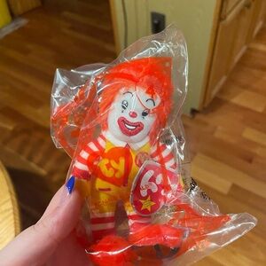 5 Mini Beanie Babies By Ty